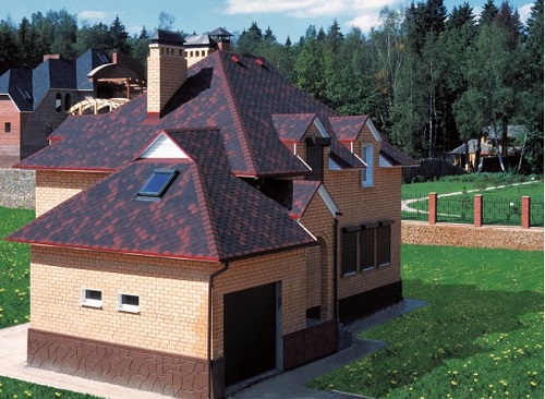 Черепица Катепал Джази