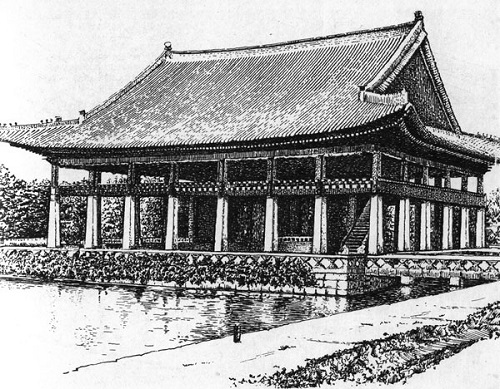 Китайская крыша