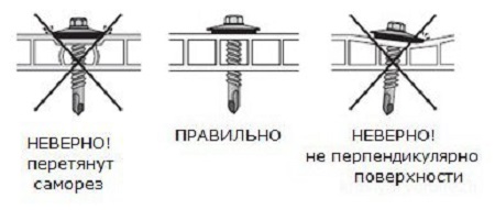 Крепление поликарбоната