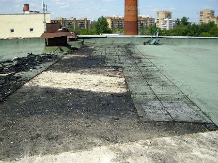 Удаление старого покрова