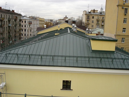Фальцевая кровля Ruukki
